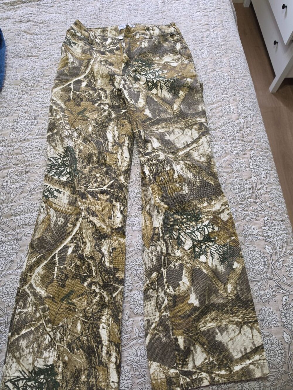 Camo jeans